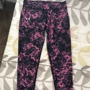 Like new under armor pants size medium
